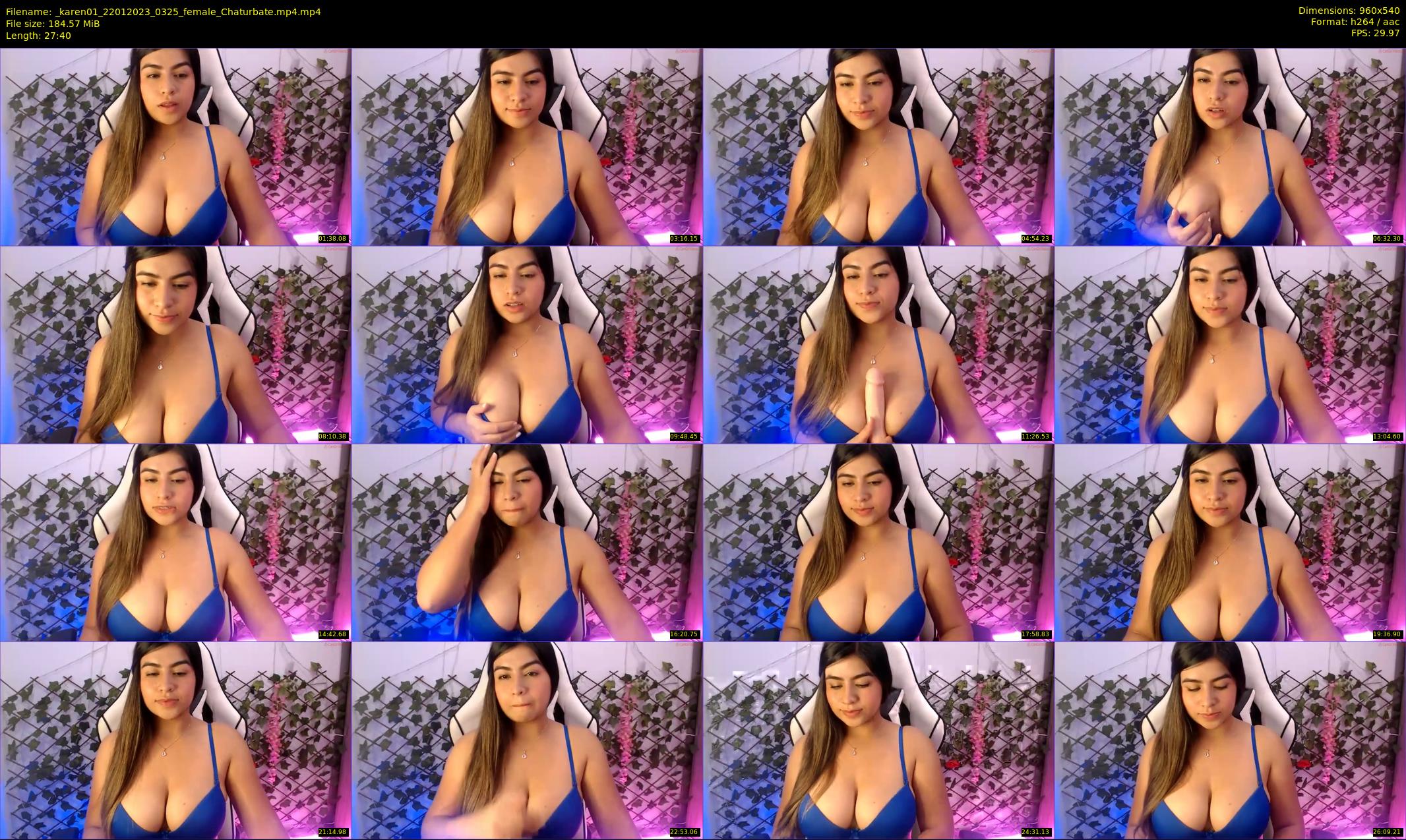_karen01 — 28 minute Chaturbate female cam show recording, 480p, Jan 22, 2023