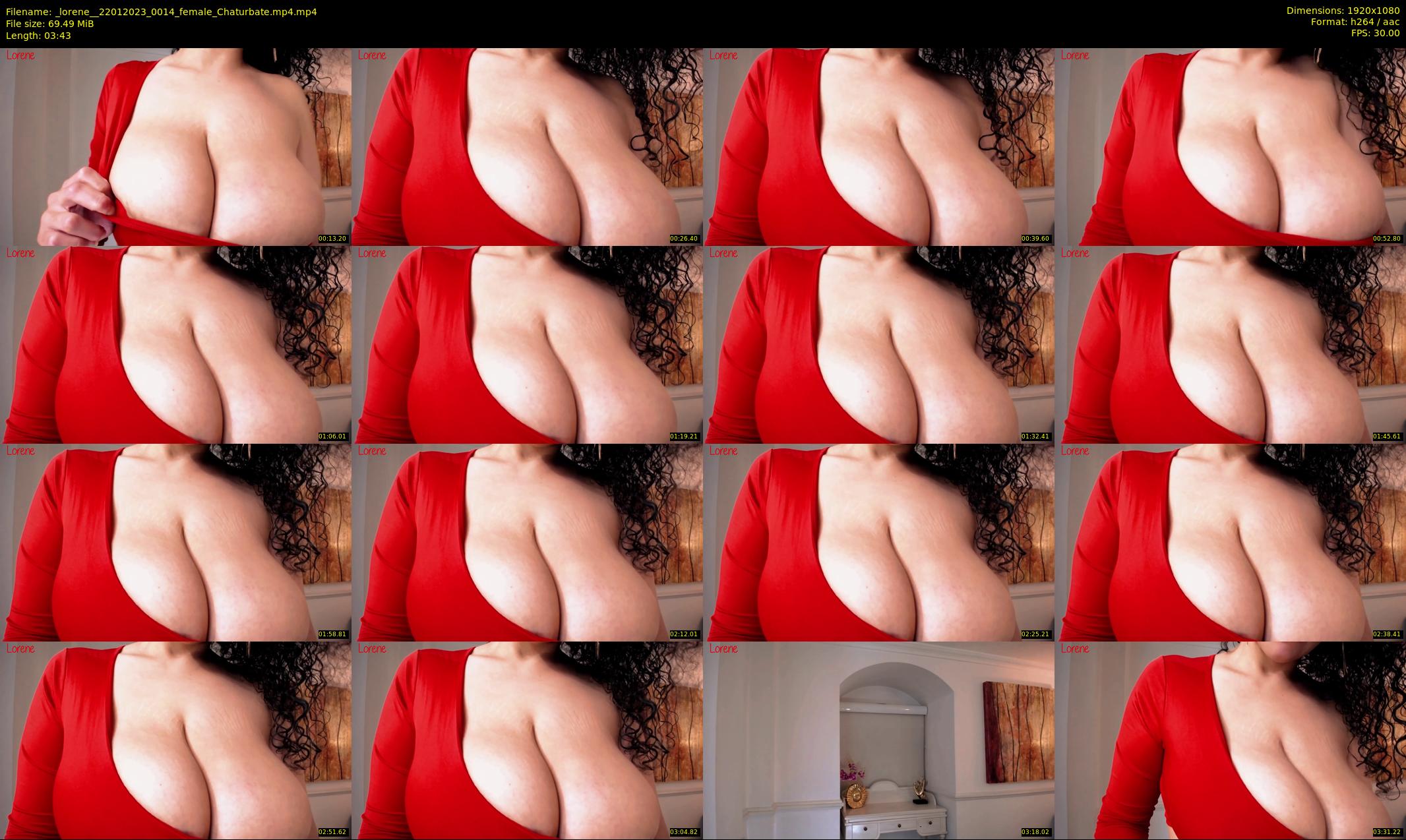 _lorene_ — 4 minute Chaturbate female cam show recording, 1080p, Jan 22, 2023