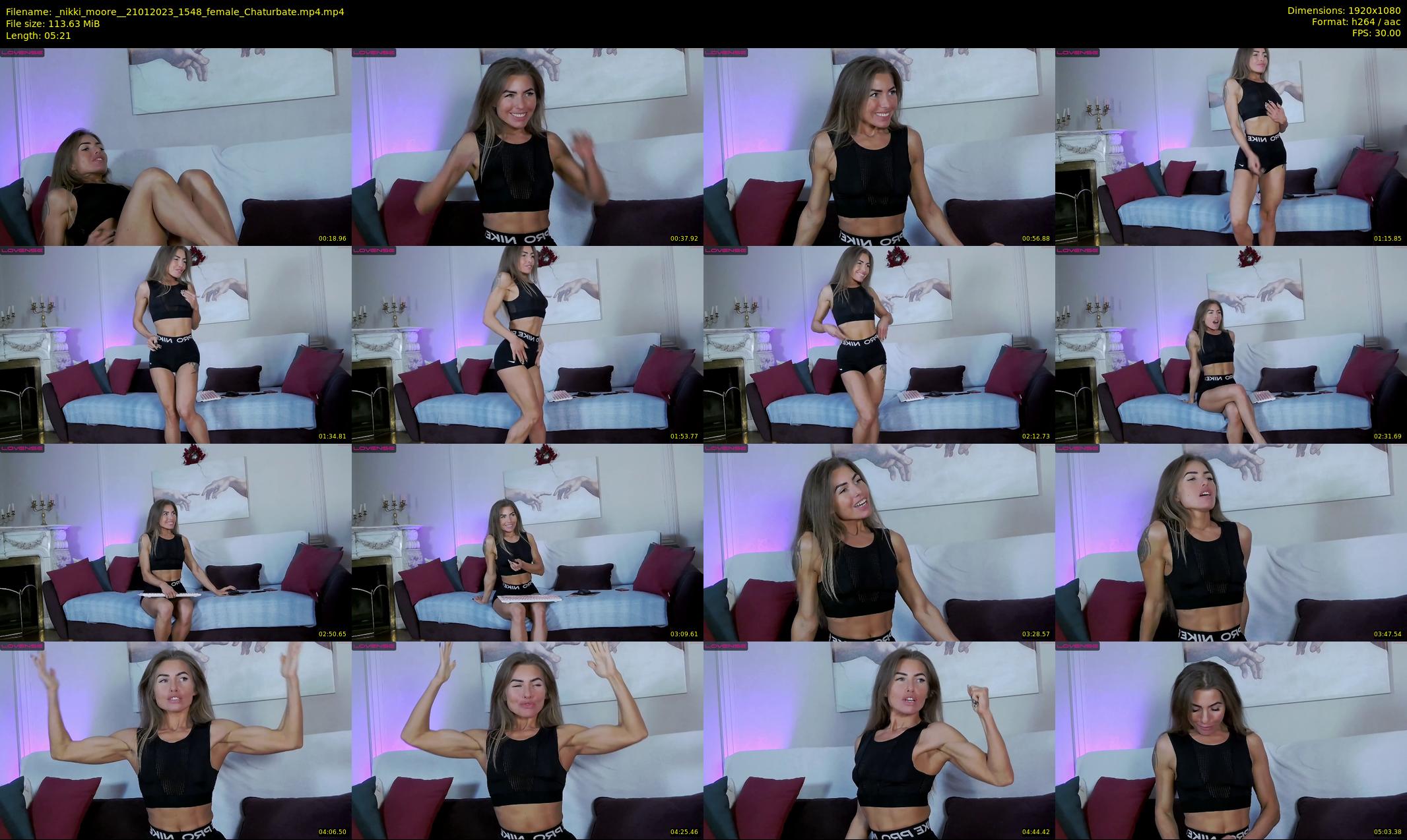 _nikki_moore_ — 6 minute Chaturbate female cam show recording, 1080p, Jan 21, 2023