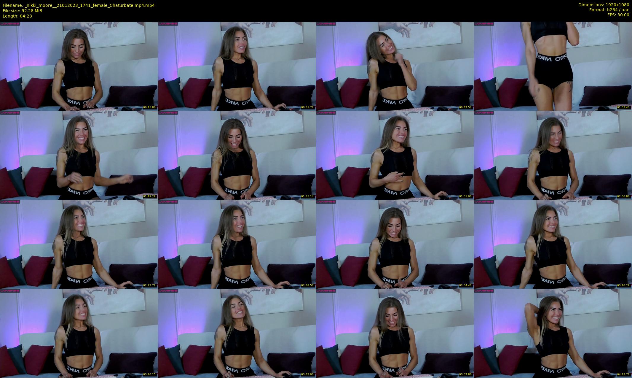 _nikki_moore_ — 5 minute Chaturbate female cam show recording, 1080p, Jan 21, 2023