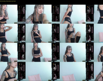 _octopussy_ — 55 minute Chaturbate female cam show recording, 1080p, Jan 21, 2023
