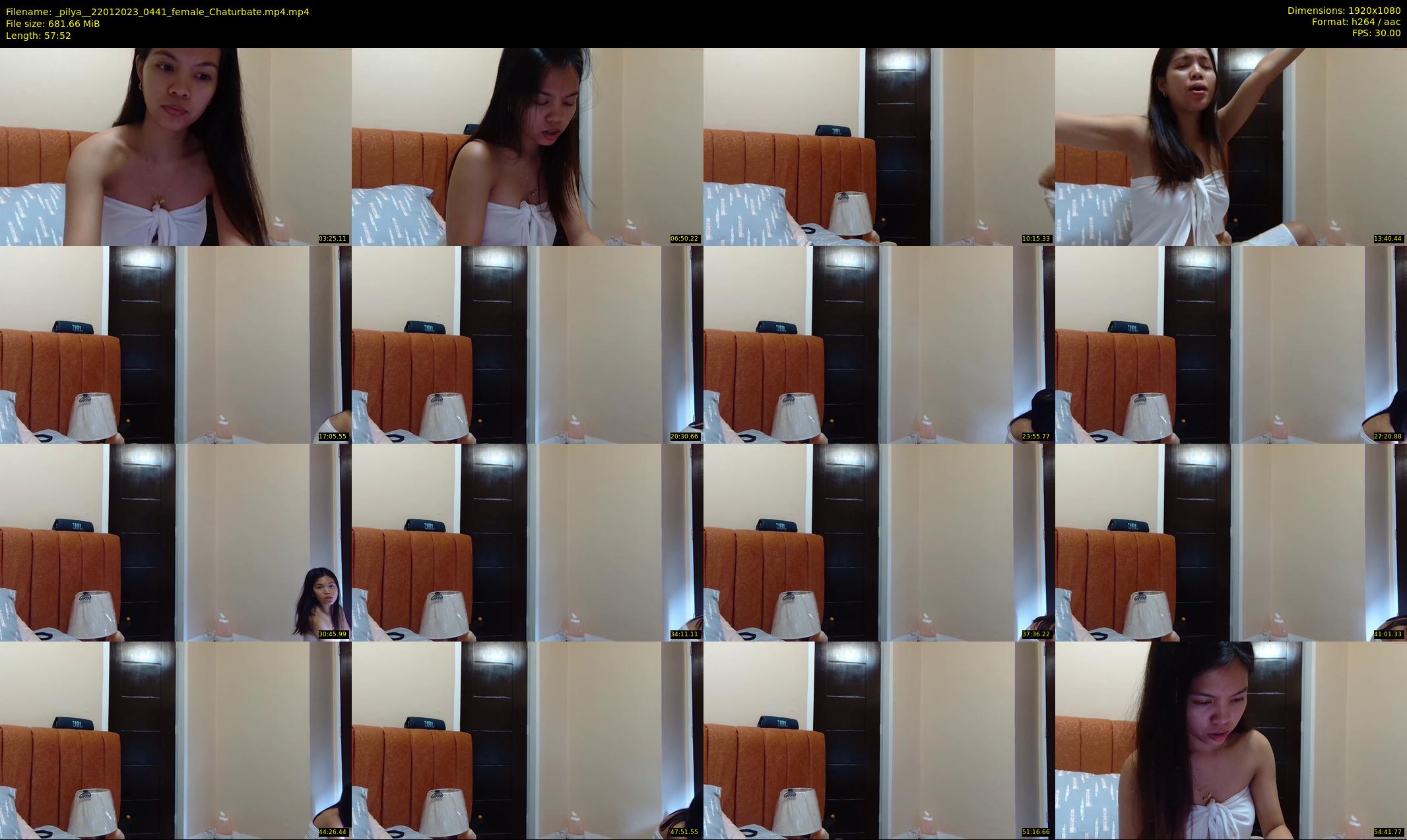 _pilya_ — 58 minute Chaturbate female cam show recording, 1080p, Jan 22, 2023