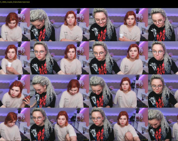 _reverse_gang_ — 9 minute Chaturbate couple cam show recording, 720p, Jan 21, 2023