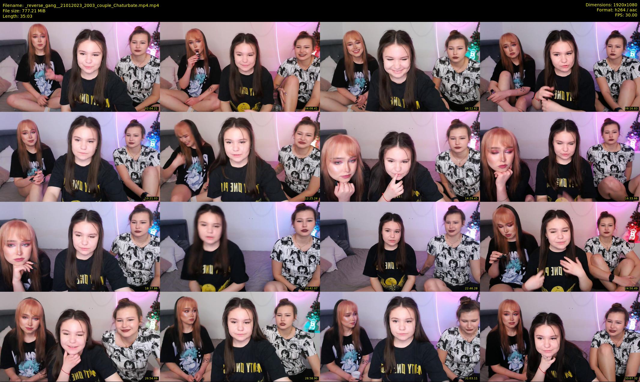 _reverse_gang_ — 36 minute Chaturbate couple cam show recording, 1080p, Jan 21, 2023
