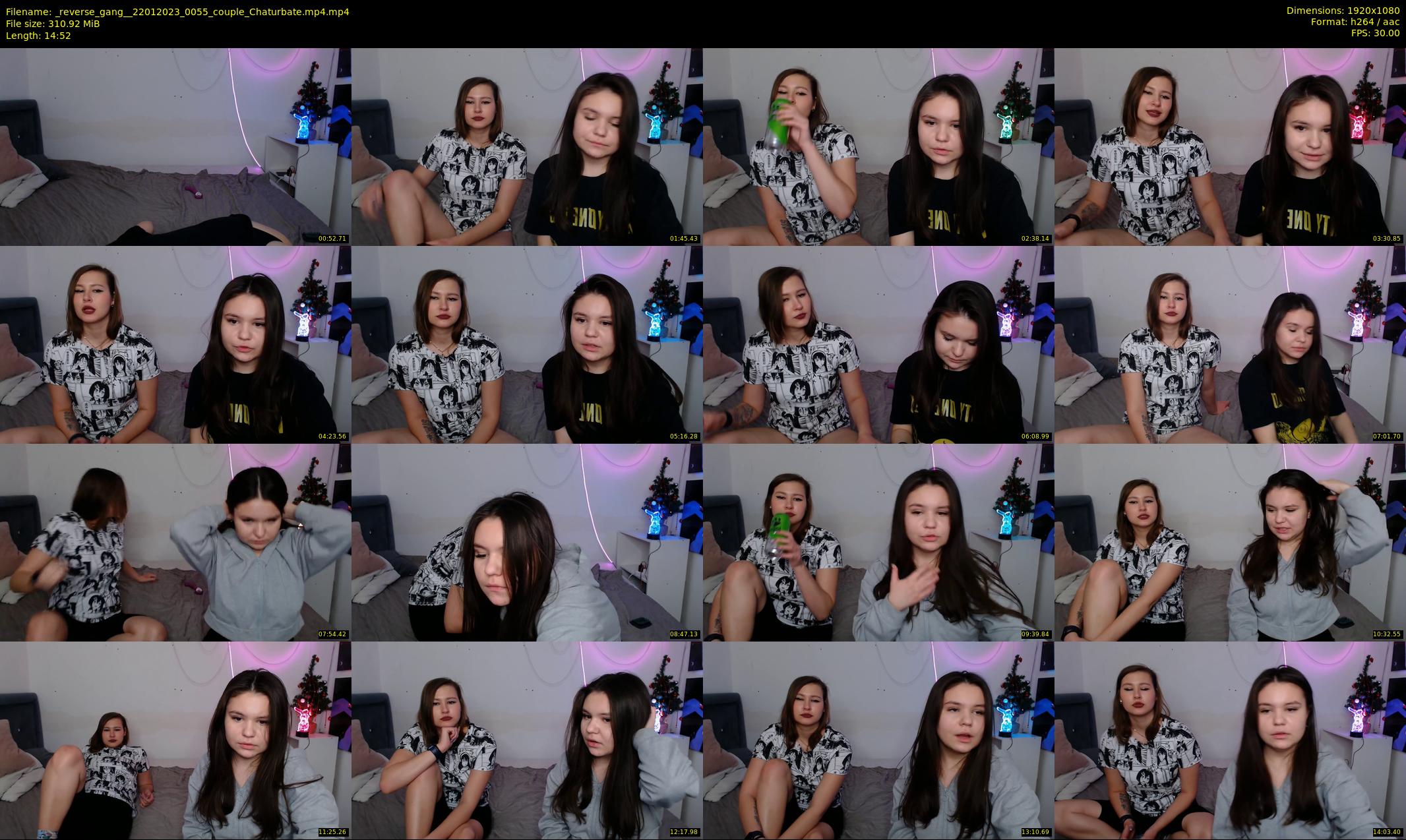 _reverse_gang_ — 15 minute Chaturbate couple cam show recording, 1080p, Jan 22, 2023