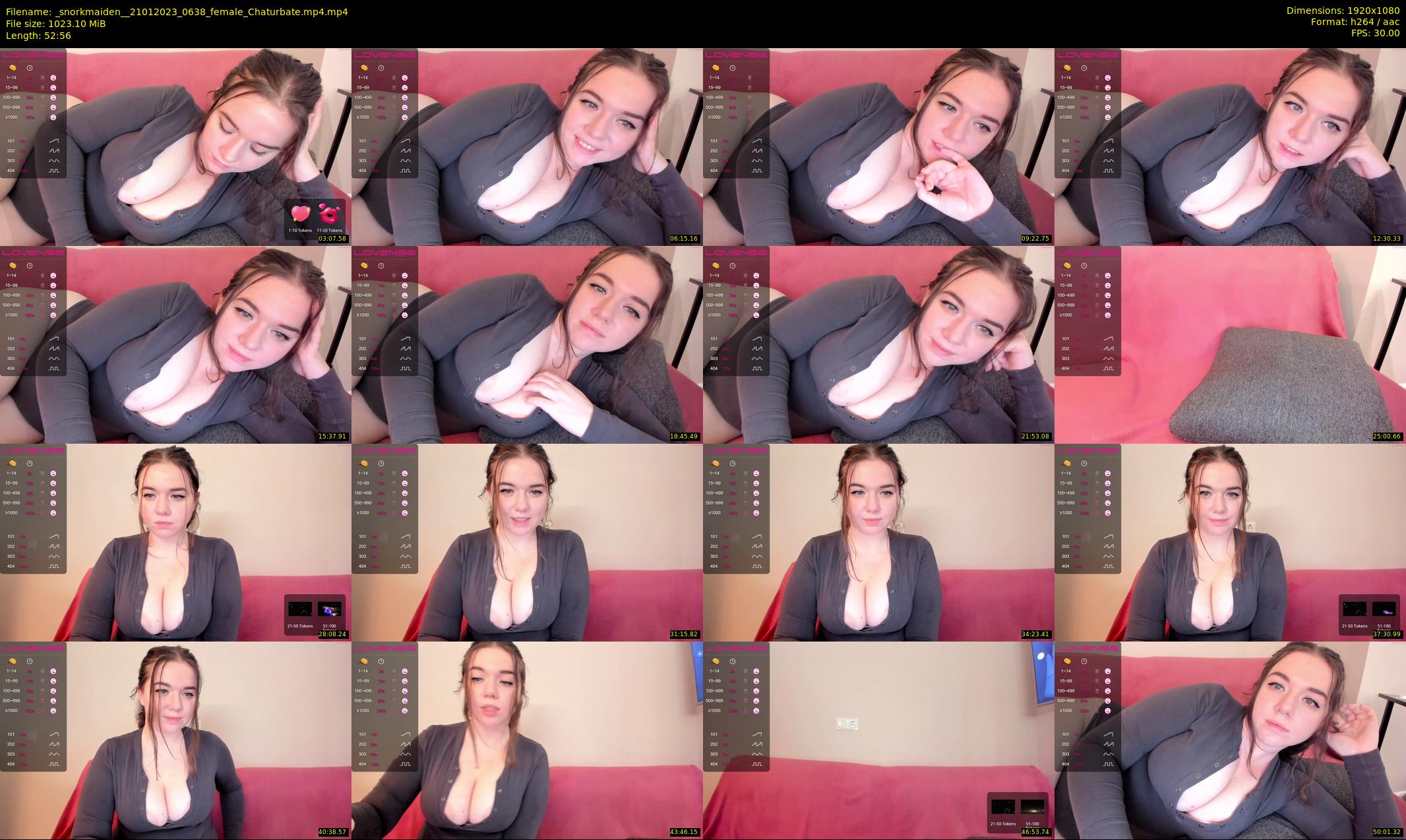 _snorkmaiden_ — 53 minute Chaturbate female cam show recording, 1080p, Jan 21, 2023