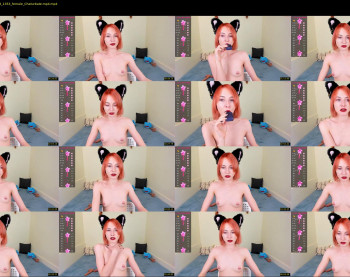 adelina_cowell — 7 minute Chaturbate female cam show recording, 720p, Jan 21, 2023