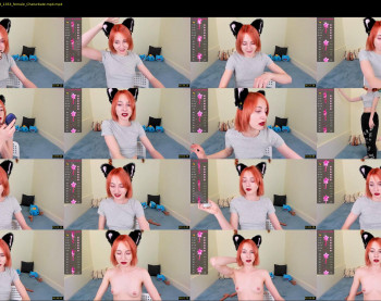 adelina_cowell — 48 minute Chaturbate female cam show recording, 720p, Jan 21, 2023