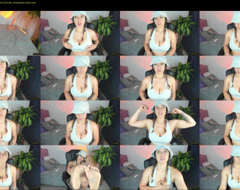 afrodita_p_ — 54 minute Chaturbate female cam show recording, 1080p, Jan 21, 2023