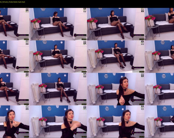 afroditha_ — 9 minute Chaturbate female cam show recording, 1080p, Jan 21, 2023