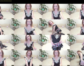 agatafox — 16 minute Chaturbate female cam show recording, 720p, Jan 21, 2023