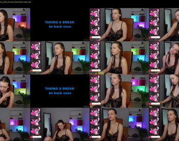 agelina_summer — 66 minute Chaturbate female cam show recording, 1080p, Jan 21, 2023