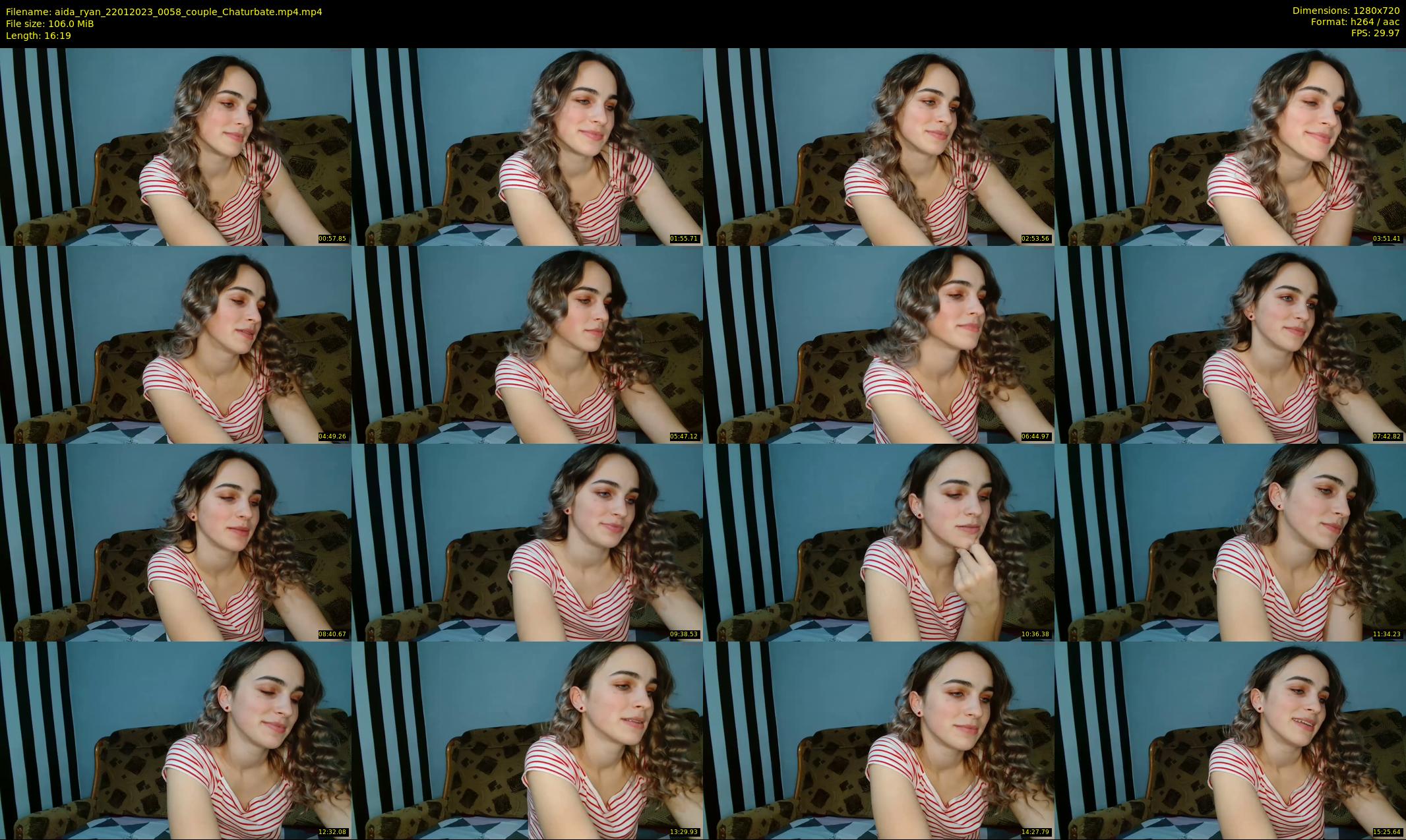 aida_ryan — 17 minute Chaturbate couple cam show recording, 720p, Jan 22, 2023