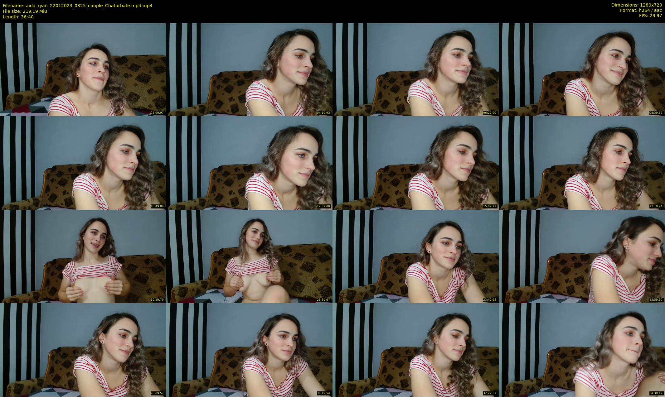aida_ryan — 37 minute Chaturbate couple cam show recording, 720p, Jan 22, 2023
