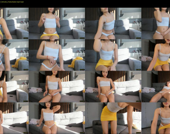 aina_kun — 55 minute Chaturbate female cam show recording, 1080p, Jan 21, 2023