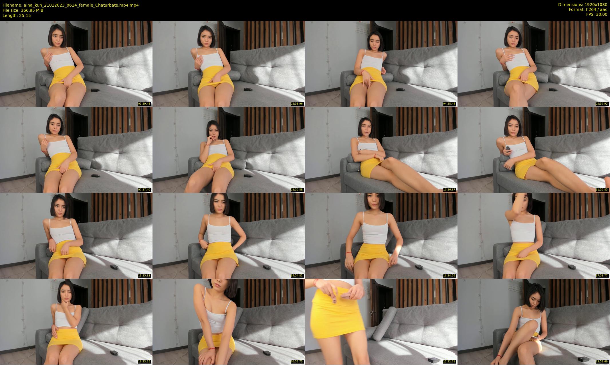aina_kun — 26 minute Chaturbate female cam show recording, 1080p, Jan 21, 2023