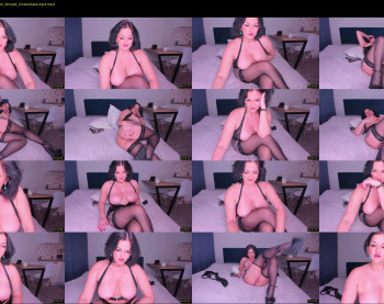 aizashake — 54 minute Chaturbate female cam show recording, 1080p, Jan 22, 2023