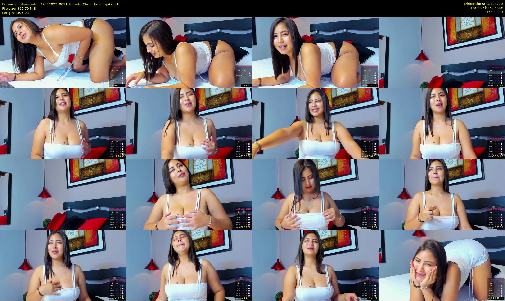 alaiasmile_ — 66 minute Chaturbate female cam show recording, 720p, Jan 22, 2023