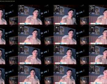 alan_rosee — 10 minute Chaturbate male cam show recording, 720p, Jan 21, 2023
