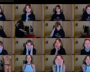alexanotitle — 23 minute Chaturbate female cam show recording, 720p, Jan 21, 2023