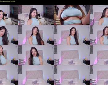 alexxa_dz — 55 minute Chaturbate female cam show recording, 1080p, Jan 22, 2023