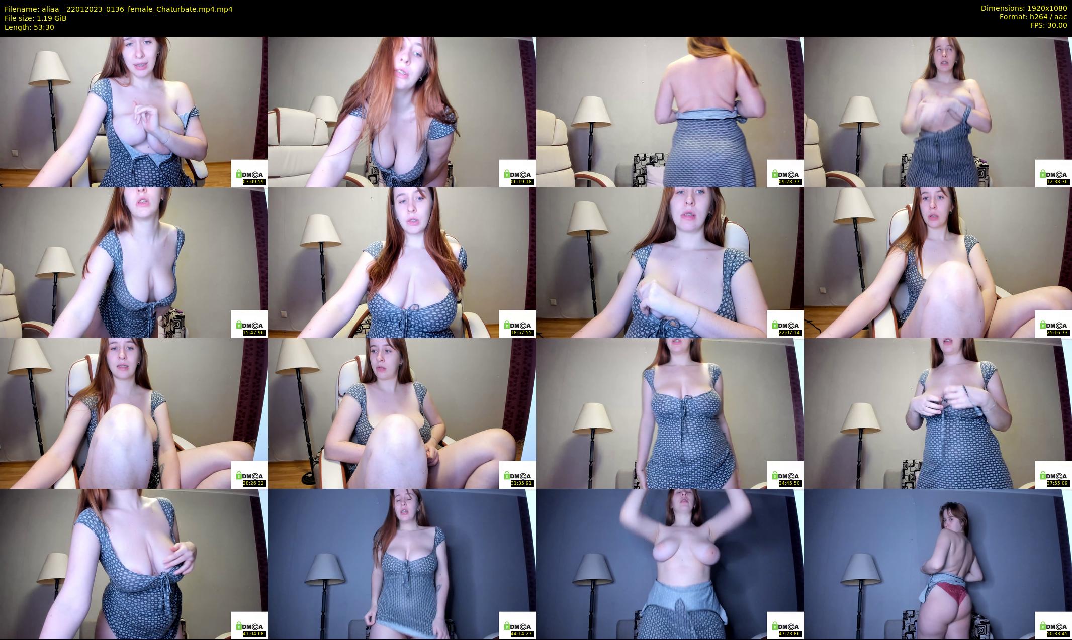 aliaa_ — 54 minute Chaturbate female cam show recording, 1080p, Jan 22, 2023