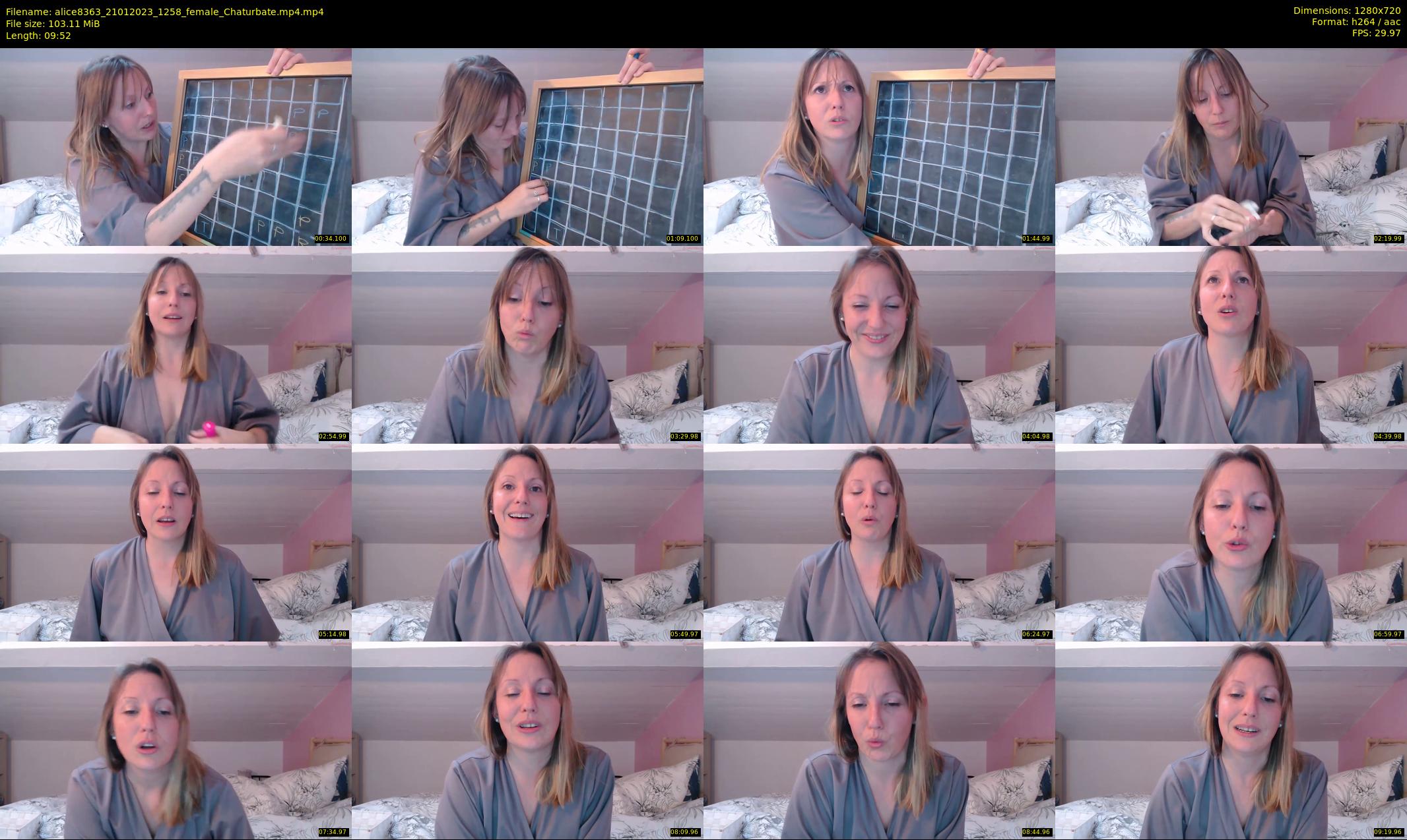 alice8363 — 10 minute Chaturbate female cam show recording, 720p, Jan 21, 2023