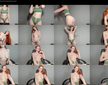 alice_ginger — 9 minute Chaturbate female cam show recording, 720p, Jan 21, 2023