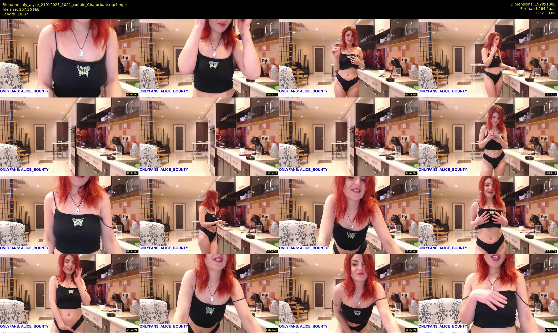 aly_alyce — 19 minute Chaturbate female cam show recording, 1080p, Jan 21, 2023