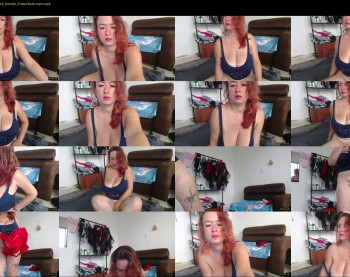 amberlissi — 14 minute Chaturbate female cam show recording, 720p, Jan 21, 2023