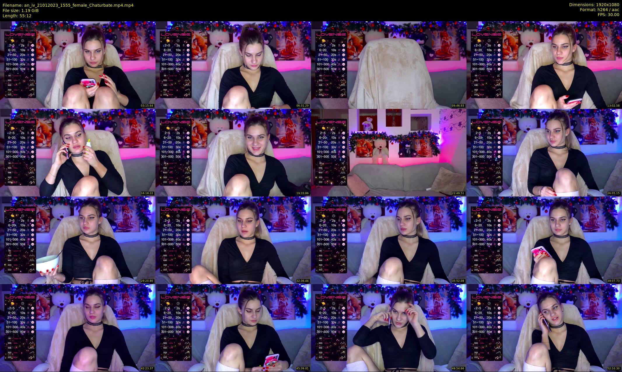 an_iv — 56 minute Chaturbate female cam show recording, 1080p, Jan 21, 2023