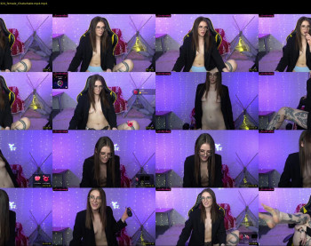 anabel2054 — 54 minute Chaturbate female cam show recording, 1080p, Jan 22, 2023