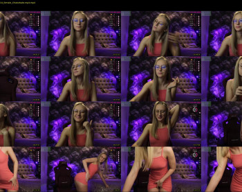 angeellina — 16 minute Chaturbate female cam show recording, 1080p, Jan 21, 2023