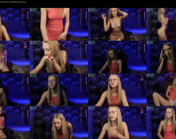 angeellina — 58 minute Chaturbate female cam show recording, 1080p, Jan 21, 2023