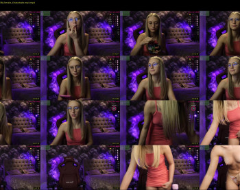 angeellina — 16 minute Chaturbate female cam show recording, 1080p, Jan 21, 2023