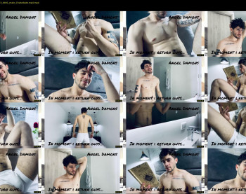 angel_damons_ — 56 minute Chaturbate male cam show recording, 1080p, Jan 22, 2023
