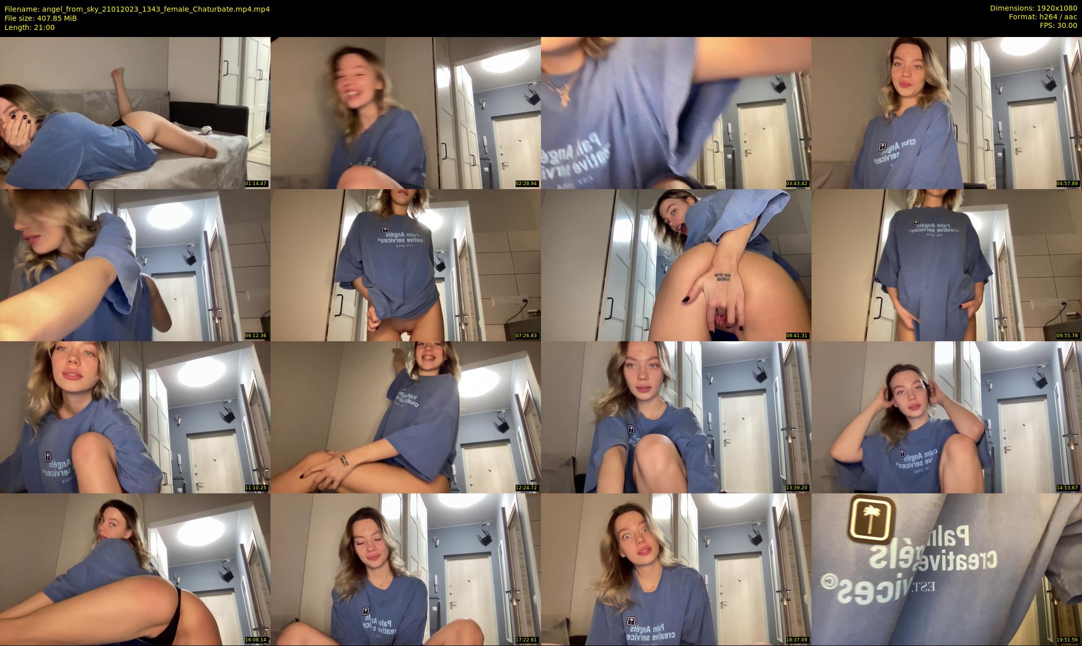 angel_from_sky — 21 minute Chaturbate female cam show recording, 1080p, Jan 21, 2023