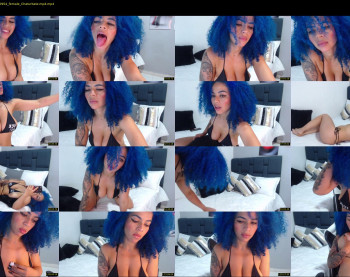 angelik_blue — 91 minute Chaturbate female cam show recording, 720p, Jan 21, 2023
