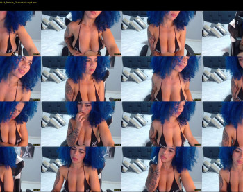 angelik_blue — 18 minute Chaturbate female cam show recording, 720p, Jan 21, 2023