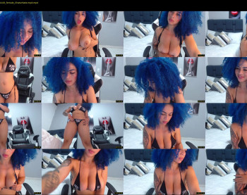 angelik_blue — 78 minute Chaturbate female cam show recording, 720p, Jan 21, 2023