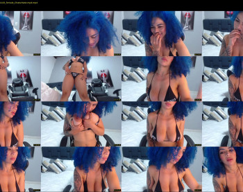 angelik_blue — 53 minute Chaturbate female cam show recording, 720p, Jan 21, 2023
