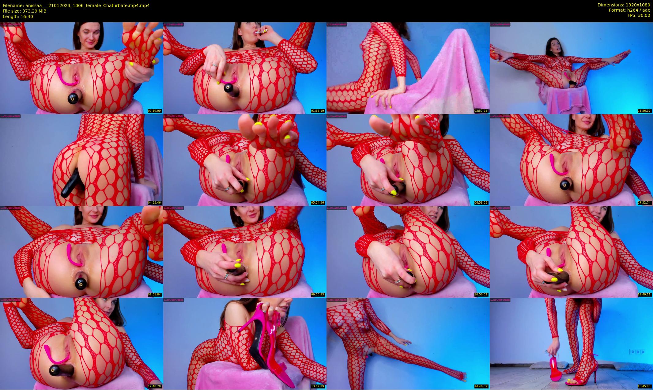 anissaa__ — 17 minute Chaturbate female cam show recording, 1080p, Jan 21, 2023