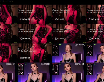 annelitt — 11 minute Chaturbate female cam show recording, 1080p, Jan 21, 2023