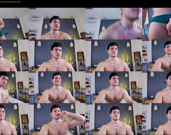 arilass — 20 minute Chaturbate male cam show recording, 720p, Jan 21, 2023