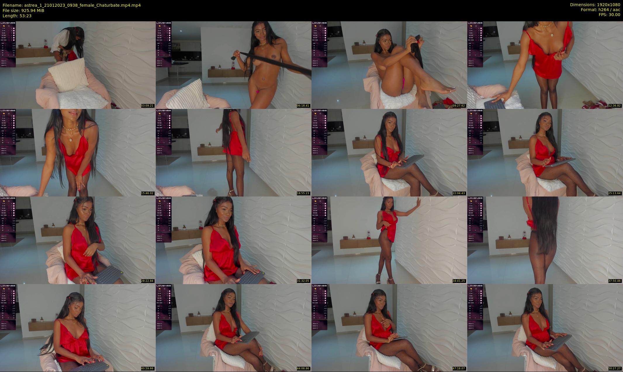 astrea_1 — 54 minute Chaturbate female cam show recording, 1080p, Jan 21, 2023