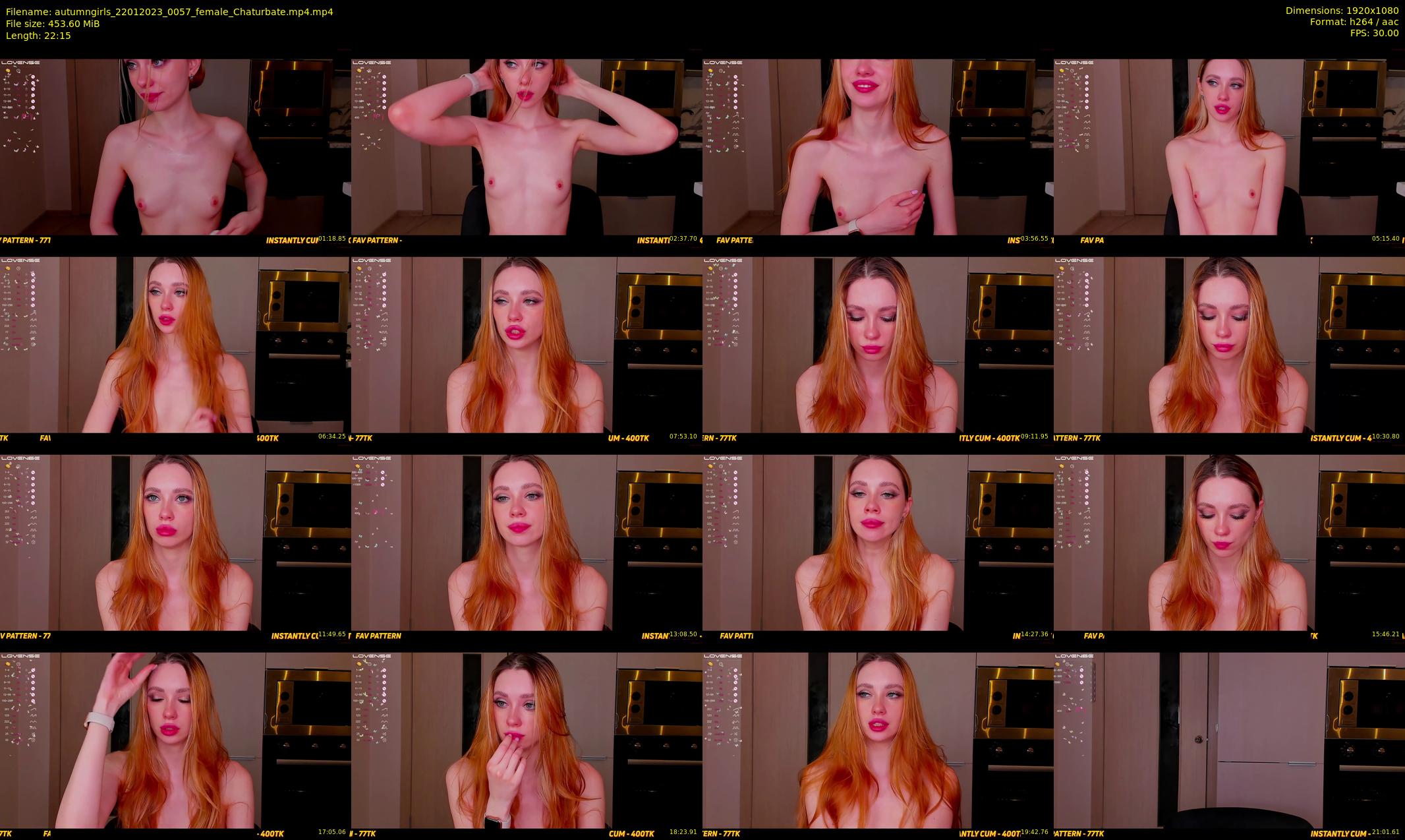 autumngirls — 23 minute Chaturbate couple cam show recording, 1080p, Jan 22, 2023