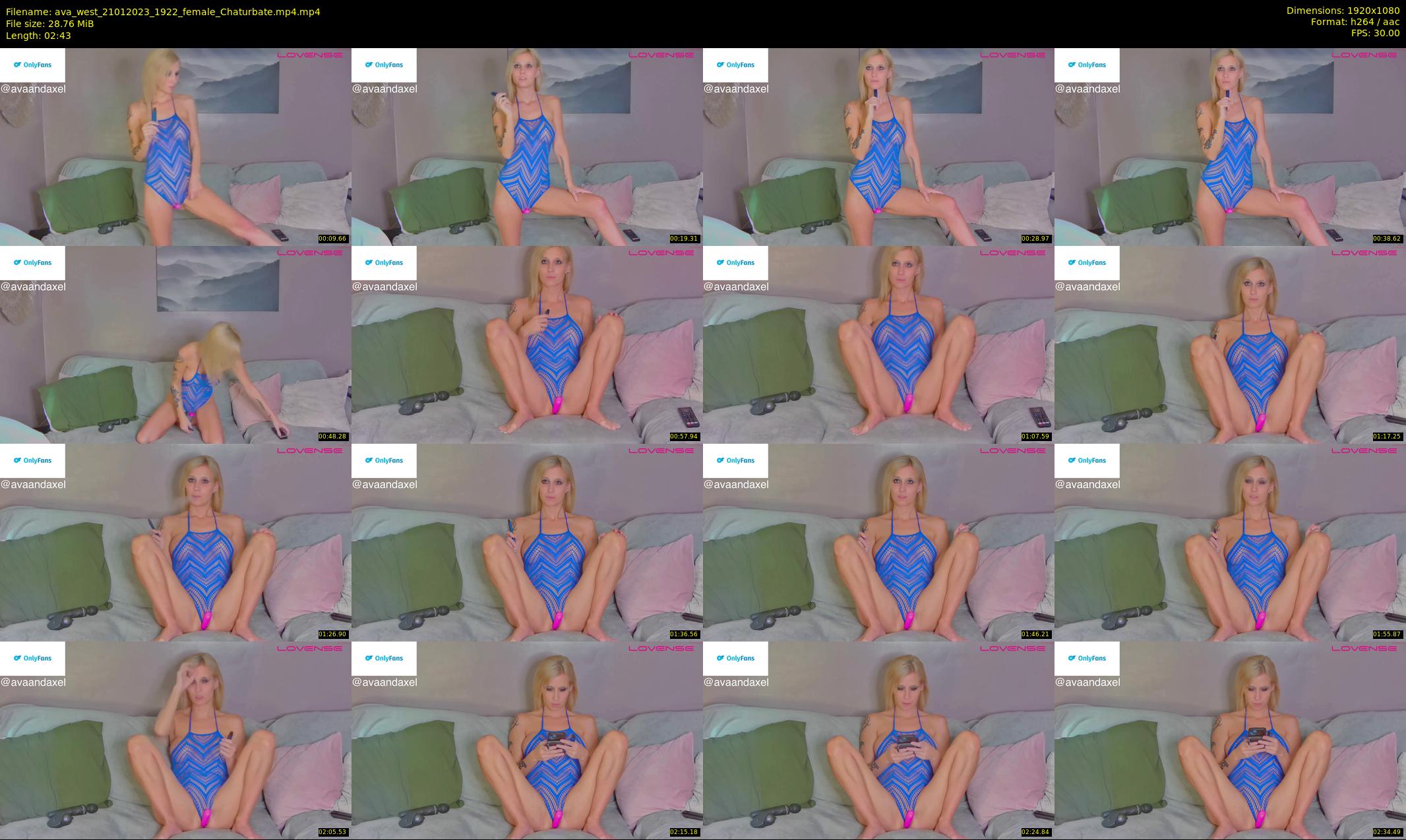 ava_west — 3 minute Chaturbate couple cam show recording, 1080p, Jan 21, 2023