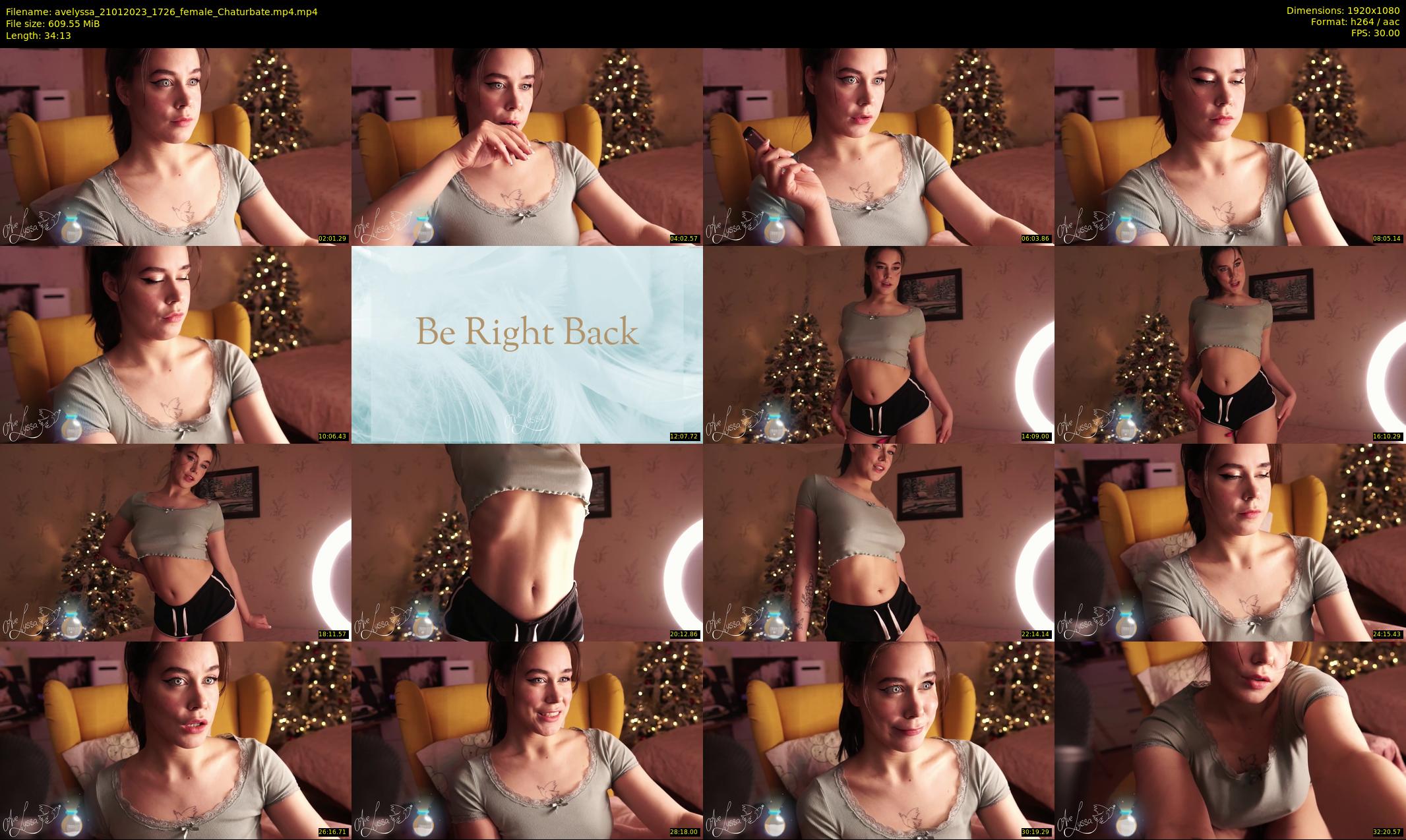 avelyssa — 35 minute Chaturbate female cam show recording, 1080p, Jan 21, 2023