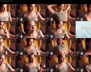 avelyssa — 55 minute Chaturbate female cam show recording, 1080p, Jan 21, 2023