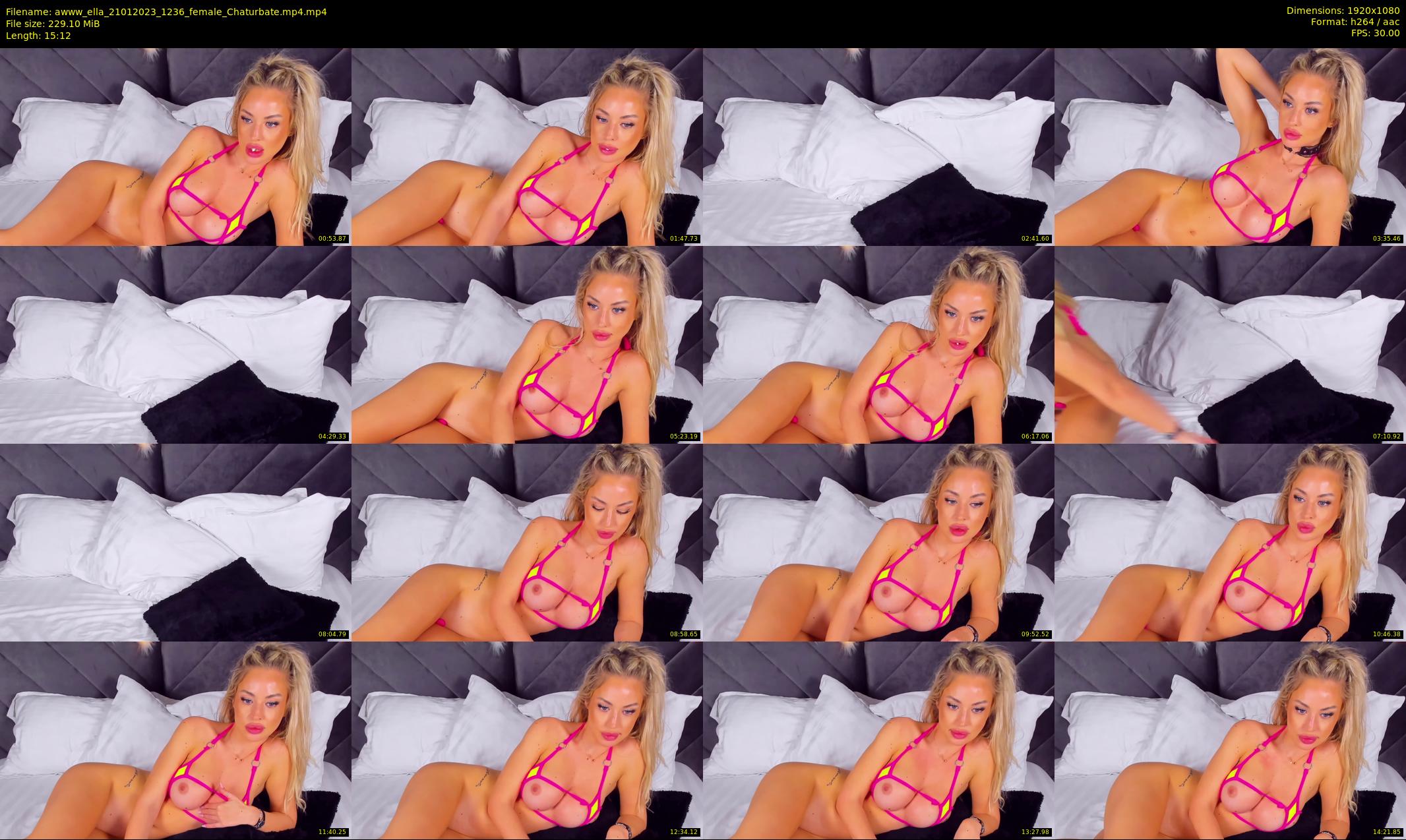 awww_ella — 16 minute Chaturbate female cam show recording, 1080p, Jan 21, 2023